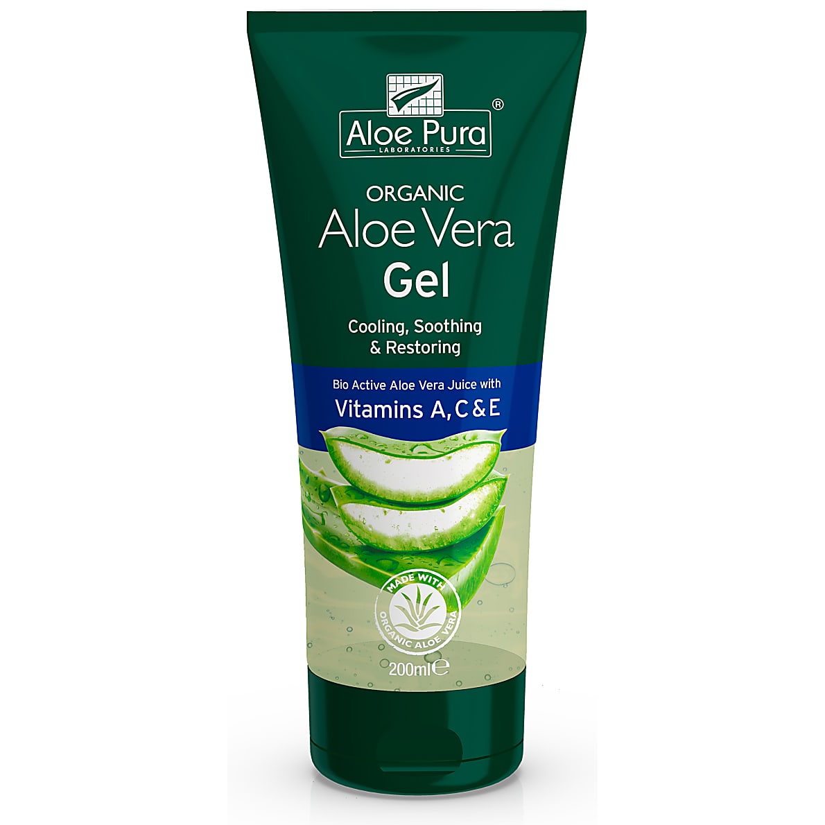 Ás de gel de aloe vera - 200ml