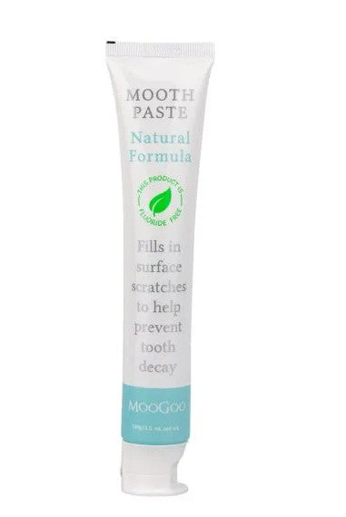 MooGoo Moothpaste- Fluoride Free