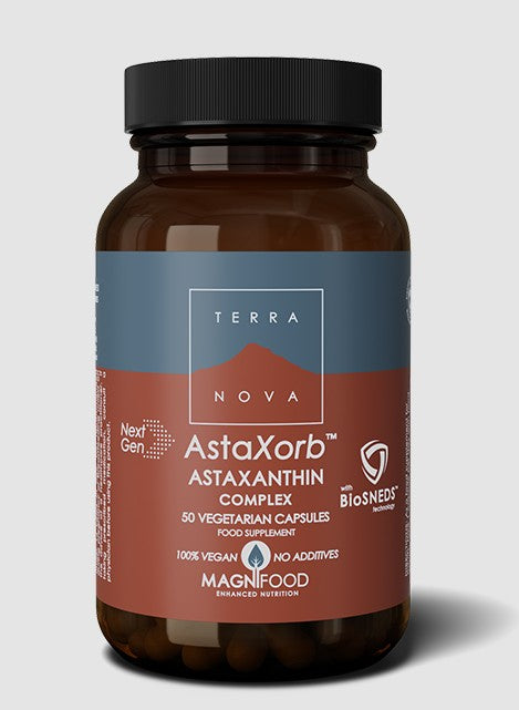 Terranova NextGen AstaXorb Astaxanthin Complex