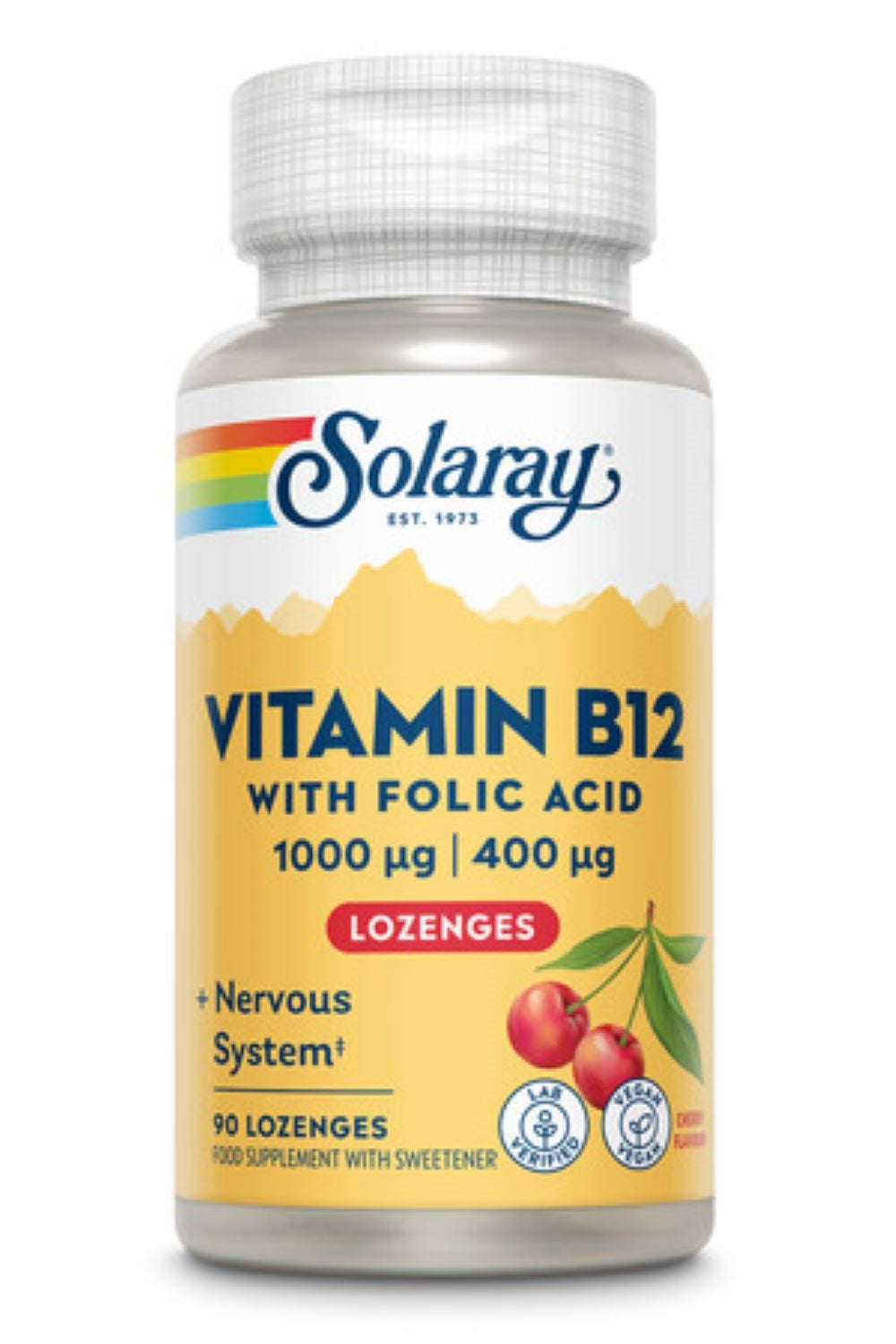 Vitamina B-12 1000 mcg