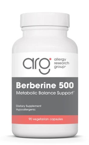 ALLERGY RESEARCH GROUP BERBERINE 500 90 CAPSULES