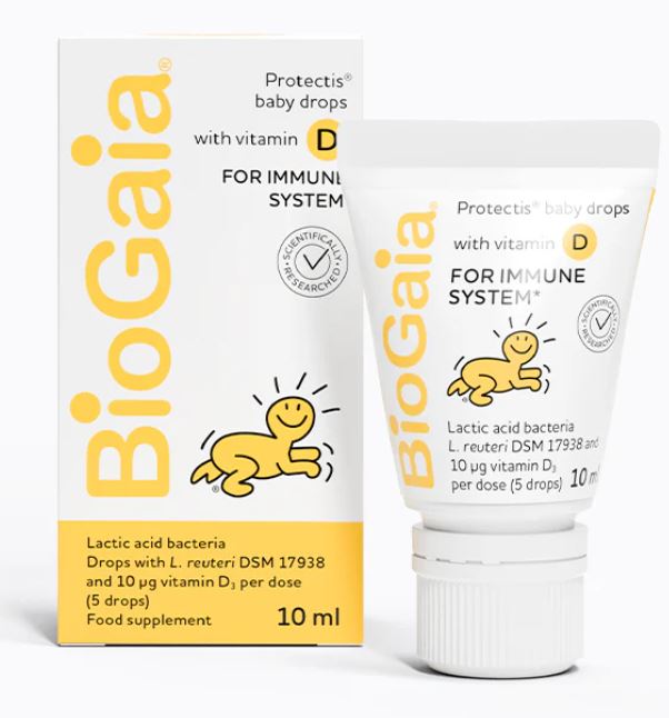 BioGaia Protectis Baby Drops with Vitamin D 10ml