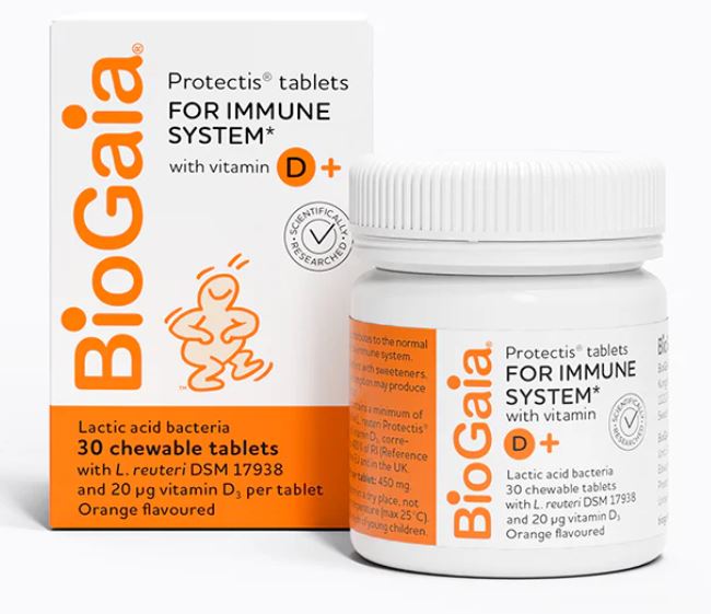 BioGaia Protectis Vit D+30 Tablets