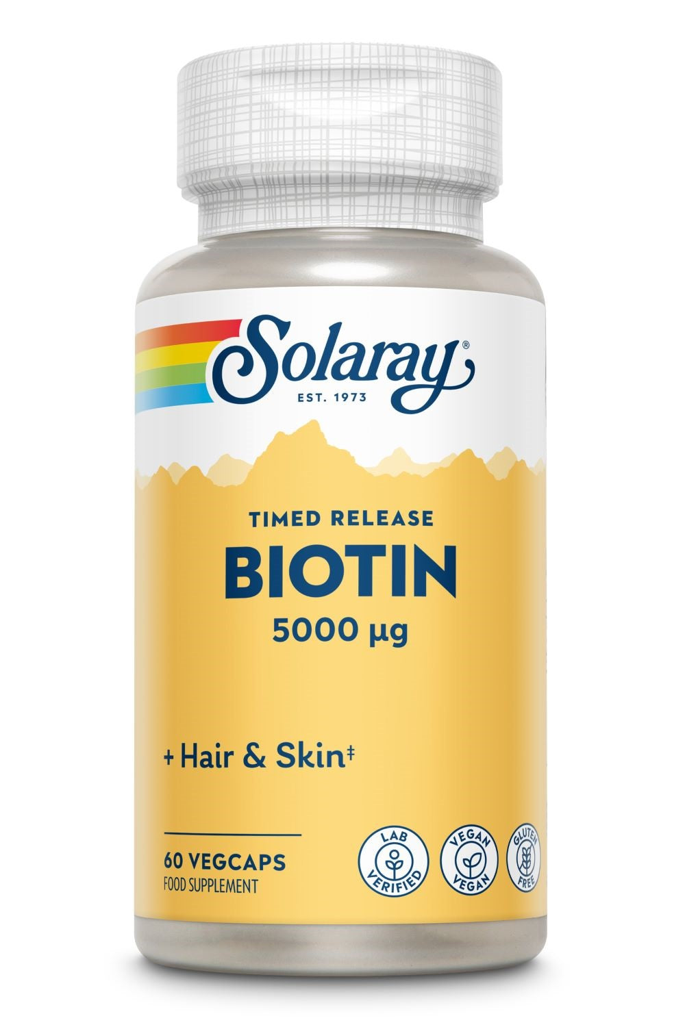 Biotina Solaray