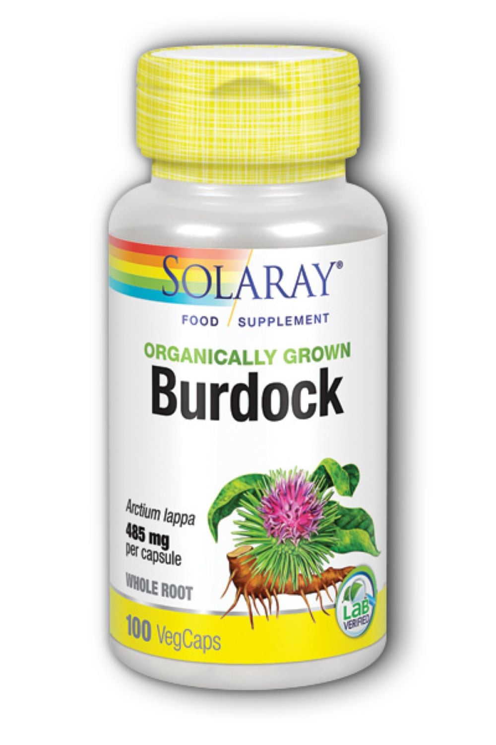 Solaray Burdock Root