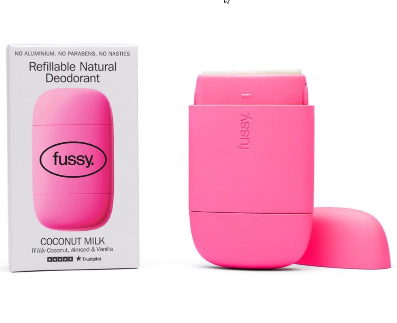 Fussy Deodrants