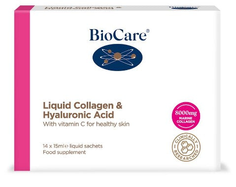 Liquid Collagen &amp; Hyaluronic Acid Sachets