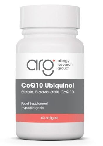 CoQH-CF X 60 Capsules Ubiquinol CoQ10 100mg Supplement