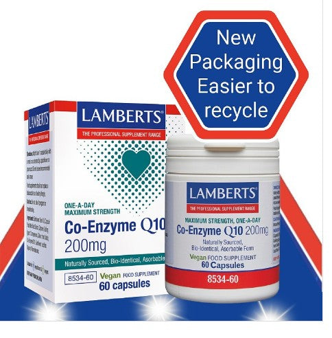 Co-Enzyme Q10 200mg 60 Caps