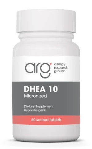 Allergy Research DHEA 10 mg 60 Scored Tabs