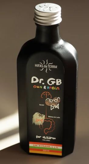 Dr. GB (Gut &amp; Brain) Syrup with Reishi Lion&