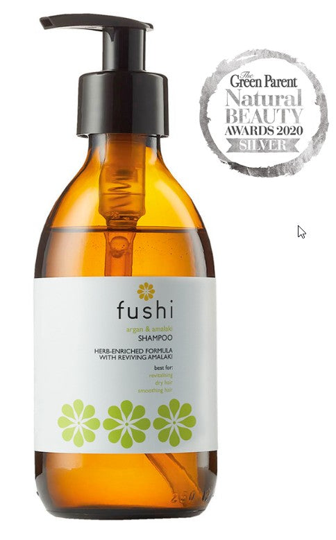 Fushi Wellbeing Argan &amp; Amalaki Shampoo 230ml