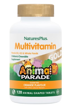 Animal Parade Gold multivitamina infantil