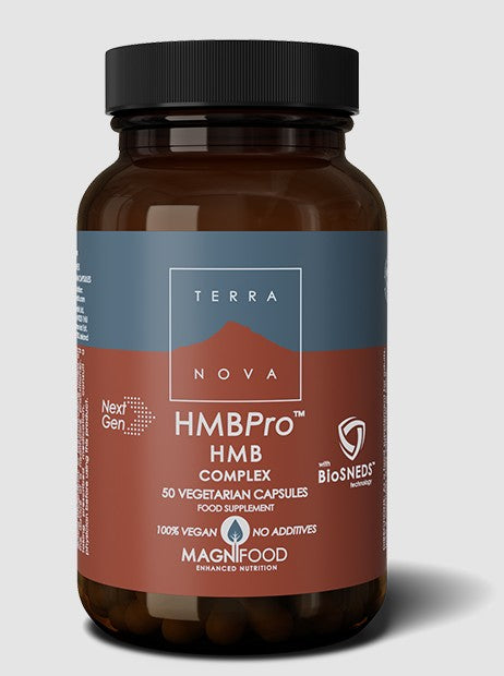 Terranova NextGen HMBPro HMB Complex 50 Caps