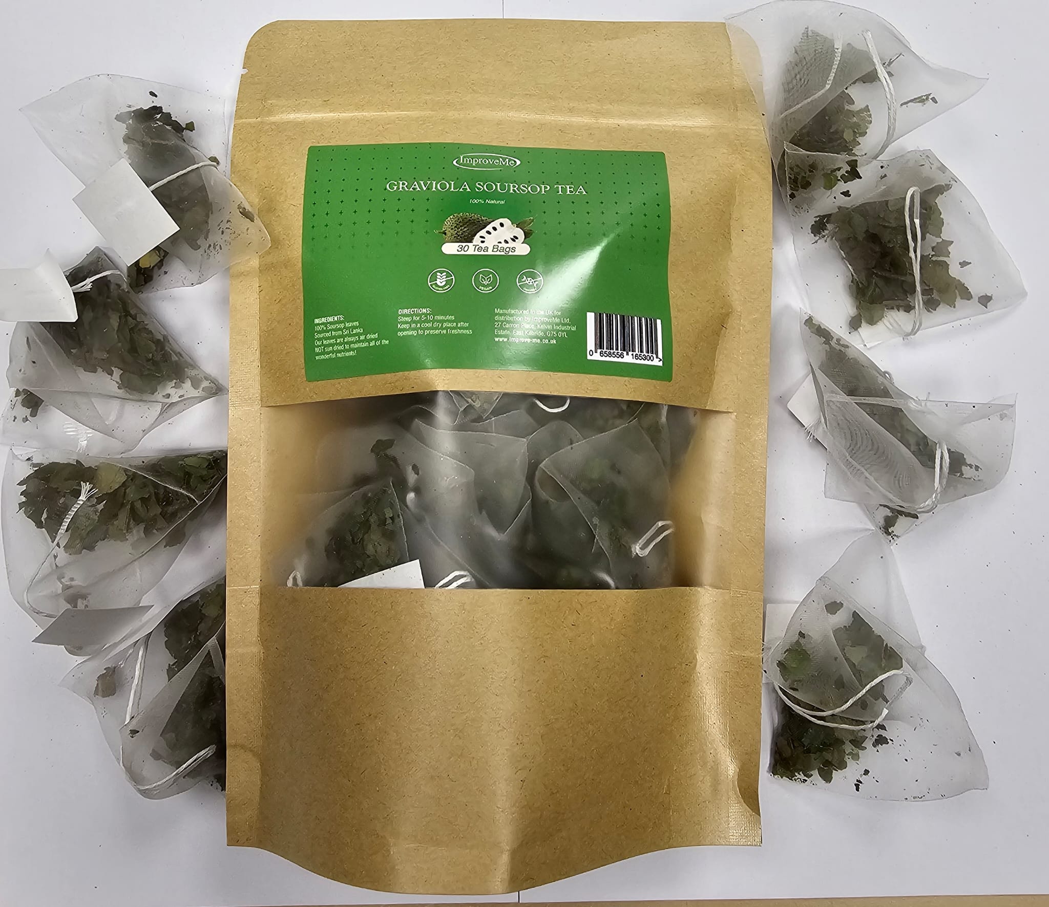 Improve me Graviola 30 Tea Bags