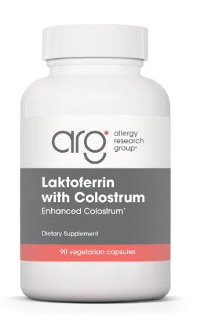 ARG Laktoferrin With Colostrum x 90 Capsules