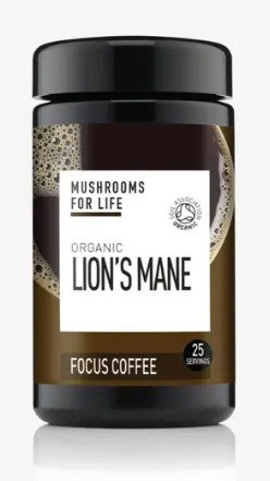 Mushrooms4Life Organic Lion’s Mane - Focus Coffee