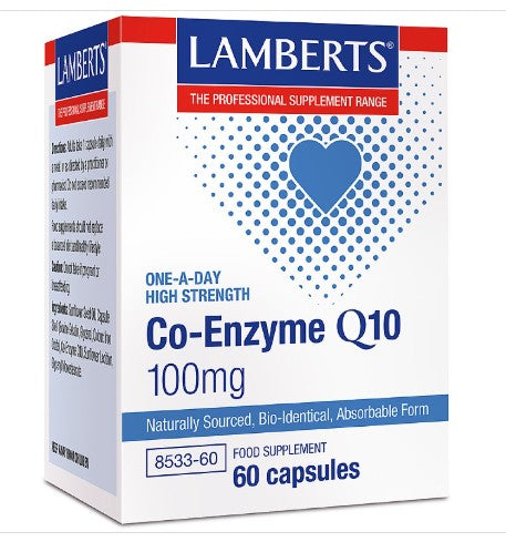 Co-Enzyme Q10 200mg 60 Caps - Health Emporium