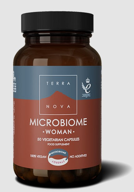 Terranova Microbiome Woman