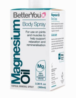 BetterYou Magnesium Body Spray 100ml