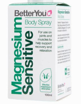 BetterYou Magnesium Body Spray 100ml