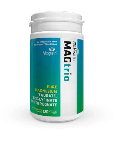 MAG365 MAGTrio Magnesium Capsules 120 capsules