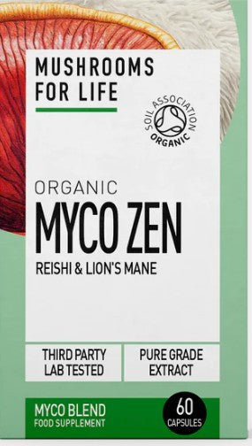 Biologische myco-zen-paddenstoel - 60 capsules