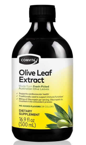 Comvita Olive Leaf Extract - Natural 500ml - Health Emporium