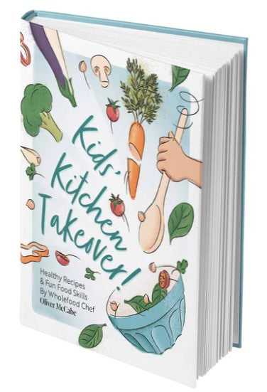 Kids Kitchen Takeover Cookbook