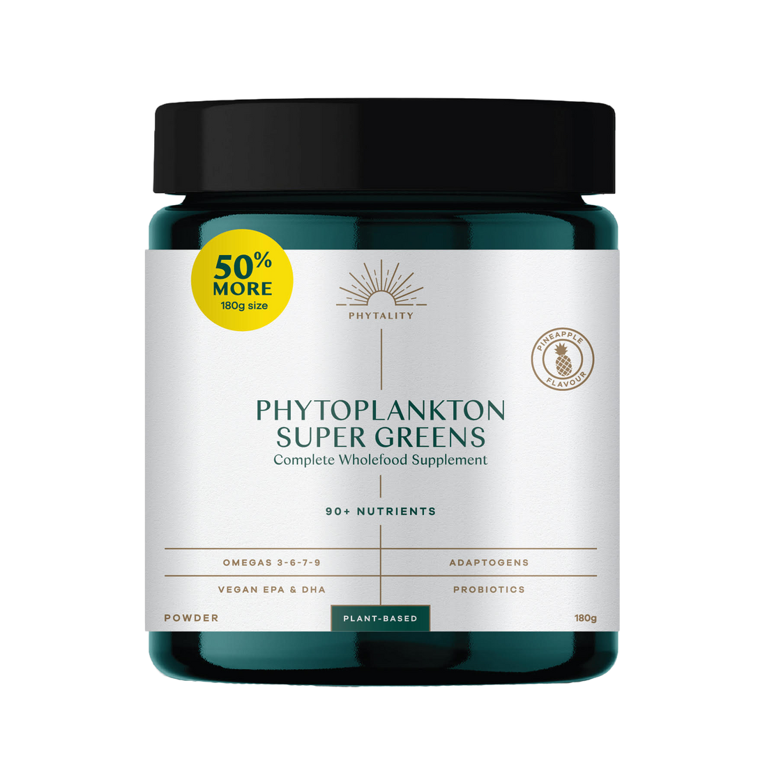 Phytoplankton Super Greens Powder 180g