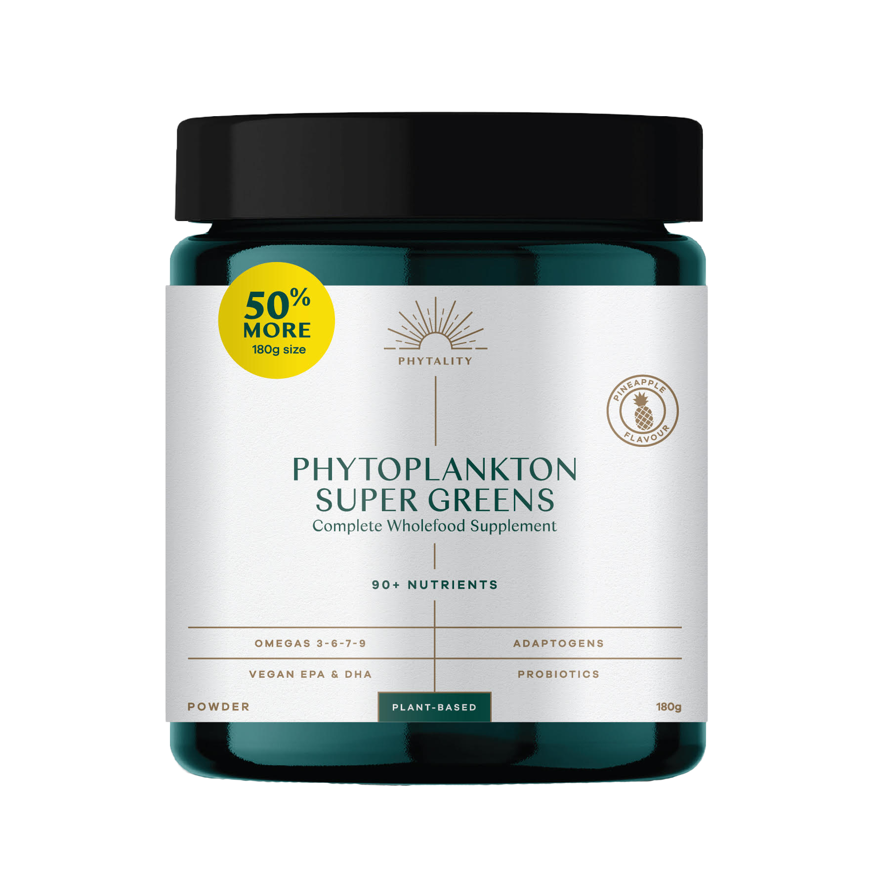 Phytoplankton Super Greens Powder 180g