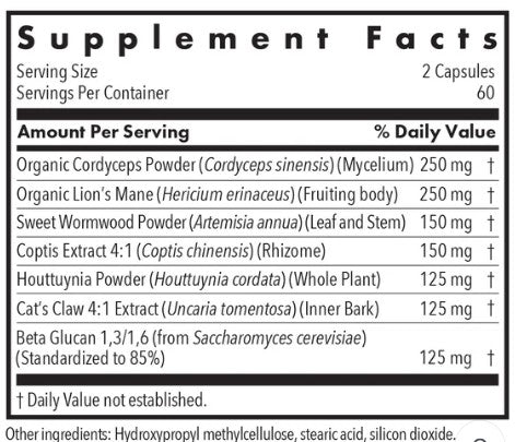 PhytoTick Defense Microbial Balancer 120 Vegetarian Capsules
