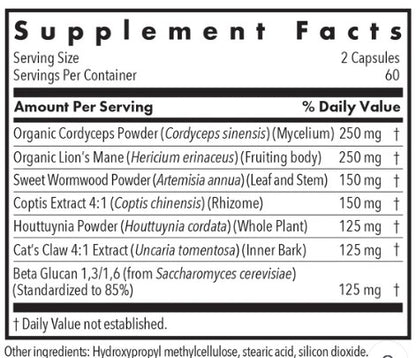 PhytoTick Defense Microbial Balancer 120 Vegetarian Capsules
