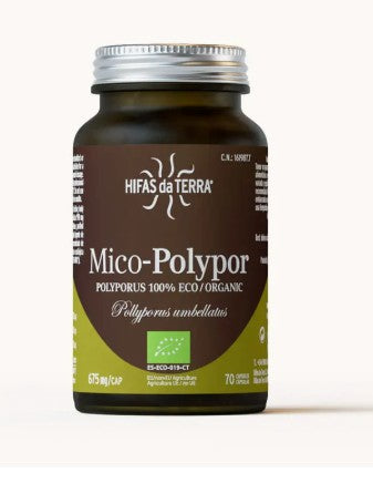Mico Polypor (Polyporus extract) capsules - Health Emporium