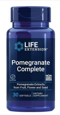 Life extension romã completa 30 cápsulas moles