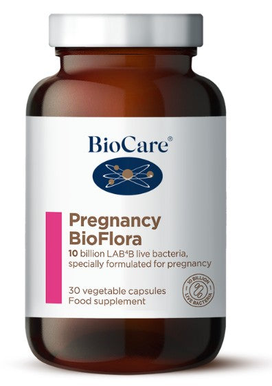 Pregnancy BioFlora 30 Capsules - Health Emporium