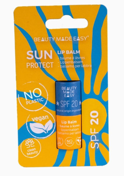 Beauty Made Easy Paper Tube Lip Balm