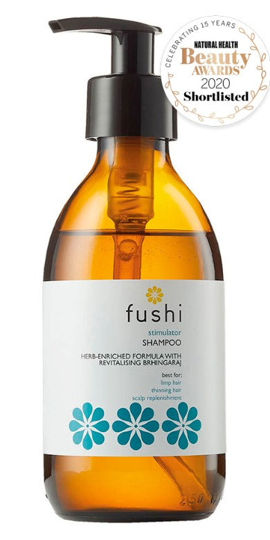 Fushi Wellbeing Stimulator Herbal Shampoo 230ml/ Stimulator Herbal Conditioner 230ml