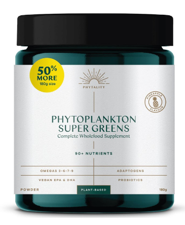 Phytoplankton Super Greens 180g Powder / Granules