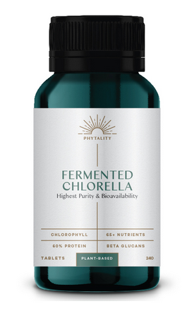 Fermented Chlorella 240&