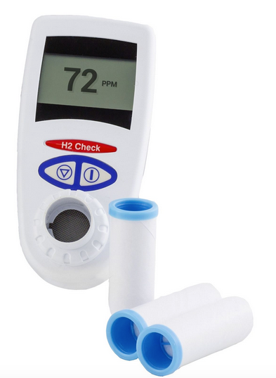 H2 check - водневе тестування дихання