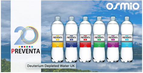 Deuterium Depleted Water (DDW)