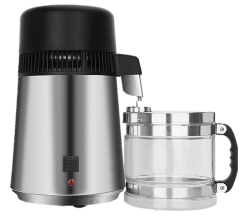 Stainless Steel 4L Countertop Water Distiller