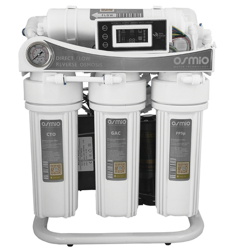 Système d'osmose inverse à flux direct Osmio HT+ pour les soins dentaires et de laboratoire