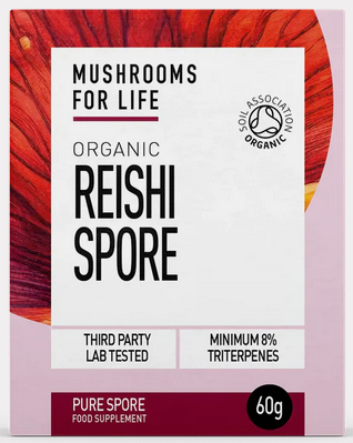 Organic Reishi Spore Powder