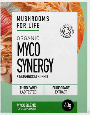 Økologisk myco synergipulver