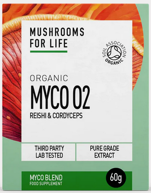 Polvo orgánico de myco o2