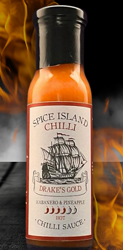 Drakes gold spice island chili