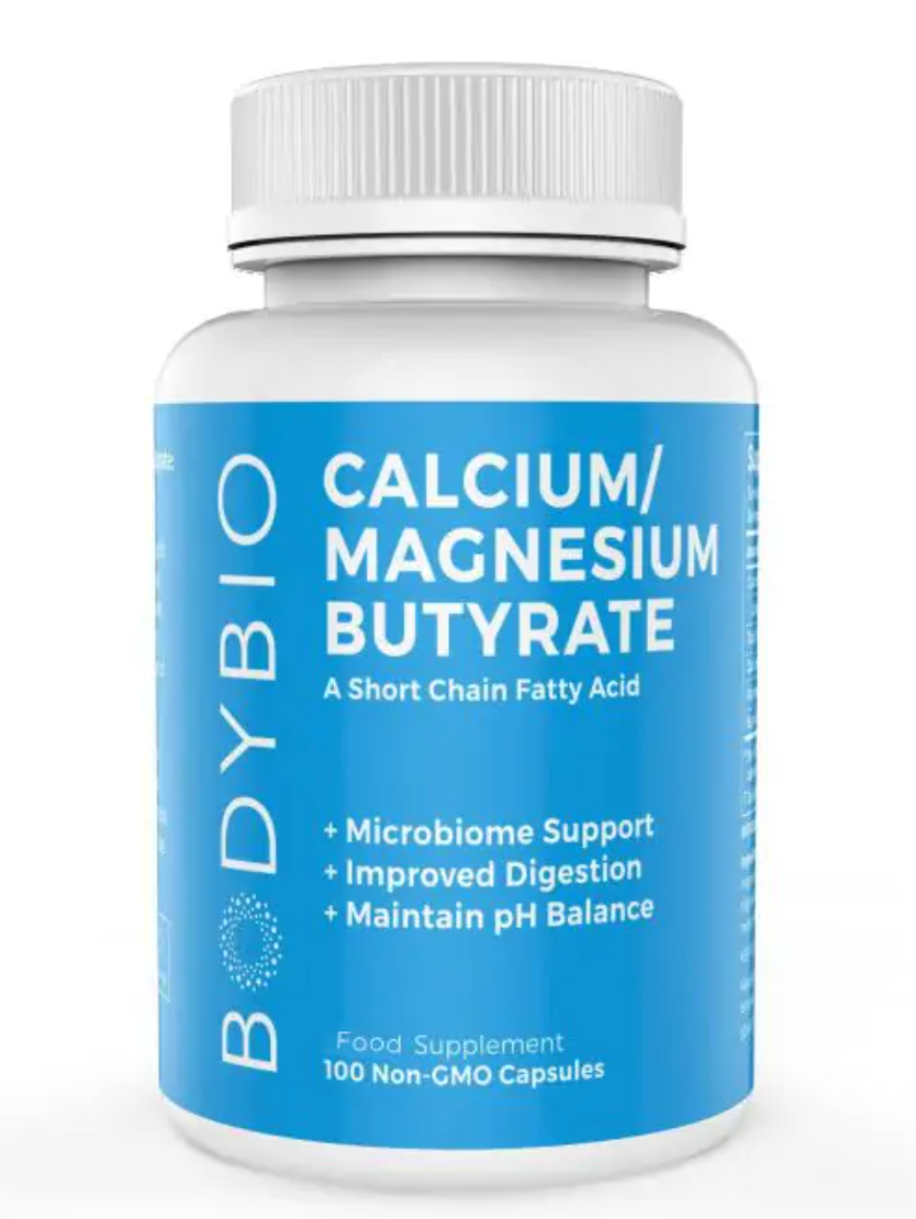 Butyrate (600 mg) x 100 Capsules