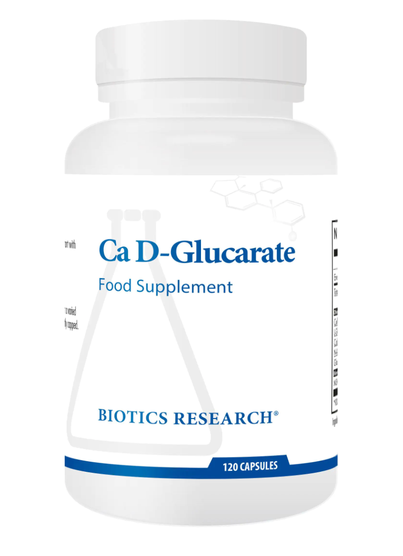 Ca D-Glucarate x 120 Capsules